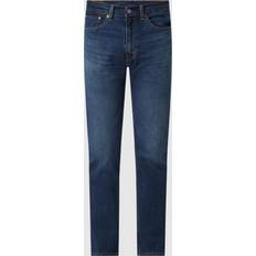 Elastan/Lycra/Spandex - Herre - S Jeans Levi's Jeans 505 00505-2409 Dunkelblau Regular Fit