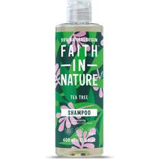 Faith in Nature Herre Shampooer Faith in Nature Tea Tree Shampoo 400ml