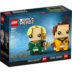 Harry Potter - Lego BrickHeadz Lego Brick Headz Draco Malfoy & Cedric Diggory 40617