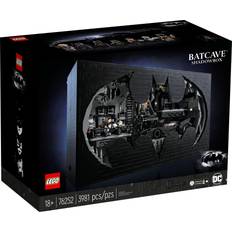 Batman - Lego BrickHeadz Lego Batman Batcave Shadow Box 76252