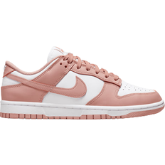Nike 44 ⅔ - Dame - Pink Sneakers Nike Dunk - White/Rose Whisper
