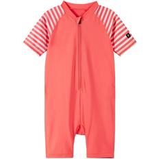 Reima 24-36M Badedragter Reima Atlantti Swim Overall - Misty Red (5200131A-324A)