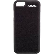 MOC Mobiletuier MOC Velcro Case iPhone 6/6S Black QAS Black, Unisex, Udstyr, Elektronik, Sort, ONESIZE