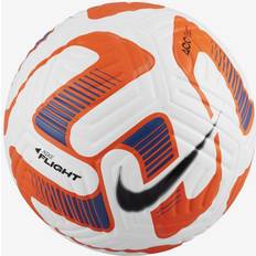 Fodbolde på tilbud Nike Flight - White/Total Orange/Black