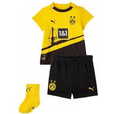 Puma Fodboldsæt Puma Borussia Dortmund Home Babykit 2023-24