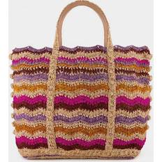 Vanessa Bruno Tote Bag & Shopper tasker Vanessa Bruno Multicolour Raffia Tote Bag, Large
