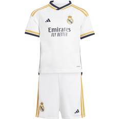 Real madrid kit adidas Real Madrid Home Mini Kit 2023/24
