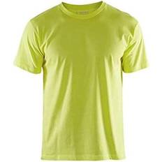 Gul - Jersey T-shirts Blåkläder T-shirts 5-pack - Hi-Vis Yellow
