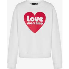 Love Moschino Sweatere Love Moschino Stretch Cotton Heart Sweatshirt