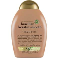 OGX Dufte Hårprodukter OGX Ever Straightening + Brazilian Keratin Therapy Shampoo 385ml