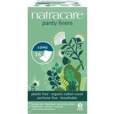 Trusseindlæg Natracare Panty Liners Long 16-pack