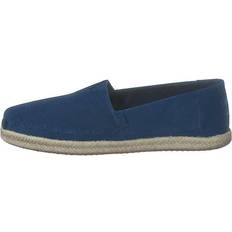 Toms Suede Rope Alprg Moroccan Blue