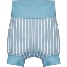 0-1M Badebleer Vanilla Copenhagen Swim Pants Neo - Striped Blue Shadow (9002000101)