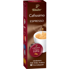 Tchibo Kaffe Tchibo Cafissimo Espresso kräftig 10 Kapseln
