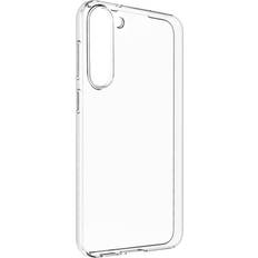 Puro Aluminium Mobiltilbehør Puro Samsung Galaxy S23 0.3 Nude, Transparent Mobilcover