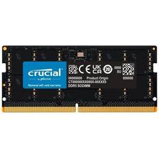5600 MHz - SO-DIMM DDR5 RAM Crucial SO-DIMM DDR5 5600MHz 32GB (CT32G56C46S5)
