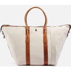 Polo Ralph Lauren Brun Tote Bag & Shopper tasker Polo Ralph Lauren XL Cotton-Twill Tote Bag