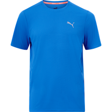 Puma M Overdele Puma Run Favorite Running Shirts Men - Blue