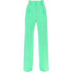 MSGM Dame - Grøn Bukser & Shorts MSGM Trousers Woman colour Green