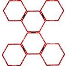 Pure2Improve Træningsmåtter & Gulvbeskyttelse Pure2Improve Hexagon Agility Grid [Levering: 2-3 dage]