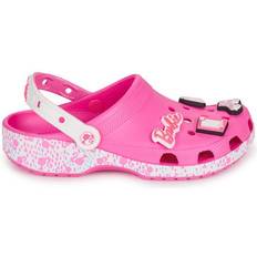 Crocs 37 ⅓ - Gummi Udetøfler Crocs Barbie - Electric/Pink