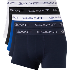 Gant Underbukser Gant Herre 5-Pack bokserunderbukser Flerfarvet