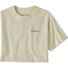 Patagonia Hvid T-shirts & Toppe Patagonia Fitz Roy Icon Ansvarlig te, hvid 2023 Kortærmede T-shirts