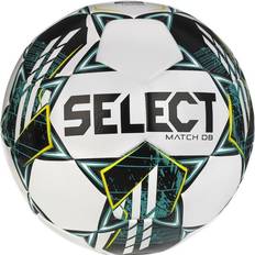 Fodbolde på tilbud Selecta Fodbold Match DB V23 Hvid/Grøn Ball SZ