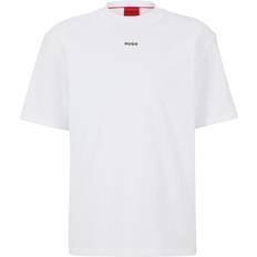 Hugo Boss Bomuld - Herre - XXL T-shirts HUGO BOSS Dapolino 10248326 01 Hvid