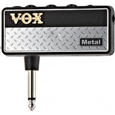 Sølv Instrumentforstærkere Vox Amplug 2 Metal