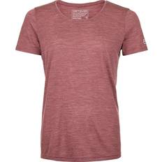 Ortovox Pink T-shirts & Toppe Ortovox Women's Cool Tec Clean T-shirt - Pink