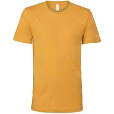 Gul - Jersey T-shirts Bella+Canvas Unisex 3001 Jersey Short Sleeve Tee - Mustard