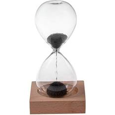 Northix Magnetic gift shop hourglass clock with Dekorationsfigur