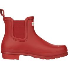 Gummi - Rød Støvler Hunter Original Chelsea Boots - Red