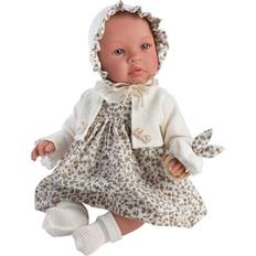 ASI Tyggelegetøj ASI Baby Doll Leonora Natural 46cm
