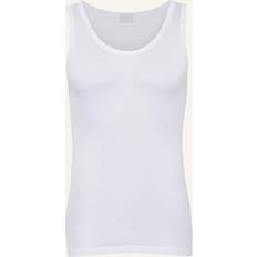 Hanro T-shirts & Toppe Hanro Cotton Pure Tank Top, White Serie: Cotton Pure