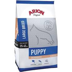 Hunde - Hundefoder - Tørfoder Kæledyr Arion Puppy Large Salmon & Rice 12kg