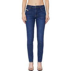 Diesel Bomuld Bukser & Shorts Diesel Jeans Woman colour Denim