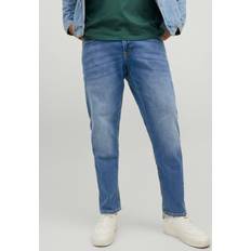 50 - Herre Jeans Jack & Jones Plus Glen Original 071 Slim Jeans Blue 46R