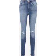 River Island Polyester Jeans River Island Tall Skinny Jeans - Blue