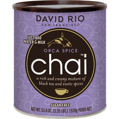 Drikkevarer David Rio Orca Spice Chai Sugar Free 1520g
