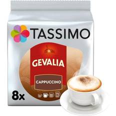 Tassimo Kaffekapsler Tassimo Gevalia Cappuccino 272g 8stk