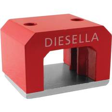 Diesella Malerværktøj Diesella Hestesko magnet 57x40,5x35mm 2xØ7,9mm hul 250N Rulle