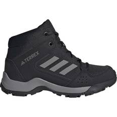 Adidas Vandresko Børnesko adidas Kid's Terrex Hyperhiker Mid Hiking Shoes - Core Black/Grey Three/Core Black