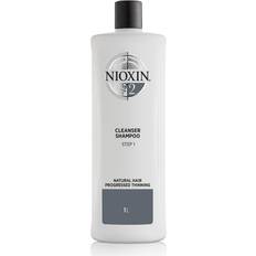 Nioxin Vitaminer Hårprodukter Nioxin System 2 Cleanser Shampoo 1000ml
