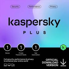 Kaspersky Kontorsoftware Kaspersky Plus 2023