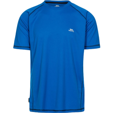 Trespass Polyester T-shirts & Toppe Trespass Men's Quick Dry Active T-shirt Albert - Blue