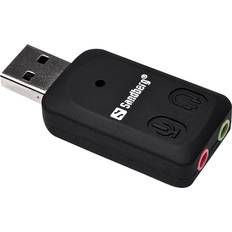 Ekstern Lydkort Sandberg USB to Sound Link