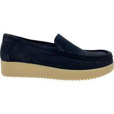 Nature 38 Loafers Nature Elin Suede - Black