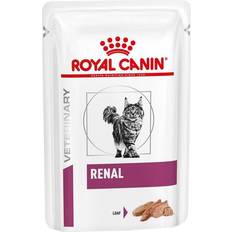 Royal Canin D-vitaminer - Katte - Vådfoder Kæledyr Royal Canin Renal with Beef 12x85g